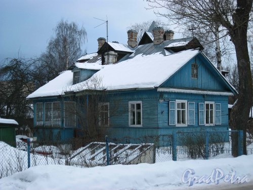 Ракитовая ул., дом 2. Общий вид жилого дома. Фото февраль 2013 г.