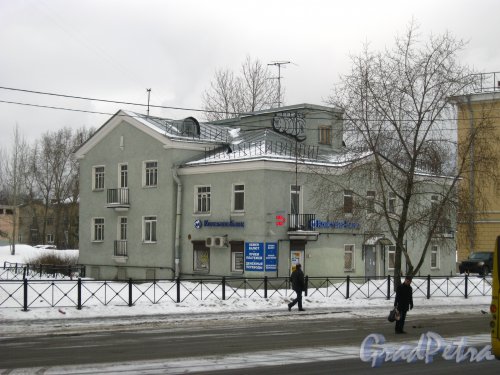 Касимовская ул., дом 8. Общий вид здания. Фото 13 февраля 2013 г.