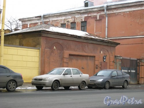 Рузовская ул., дом 10. Фото 13 февраля 2013 г.