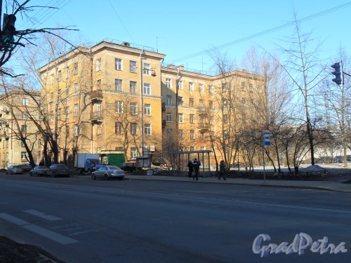 Улица Двинская, дом 9. Фото 21 марта 2013 г.