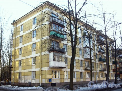 Алтайская ул., дом 27. Фасад жилого дома со стороны улицы