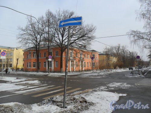 Улица Гладкова, дом 21. Фото март 2013 г.