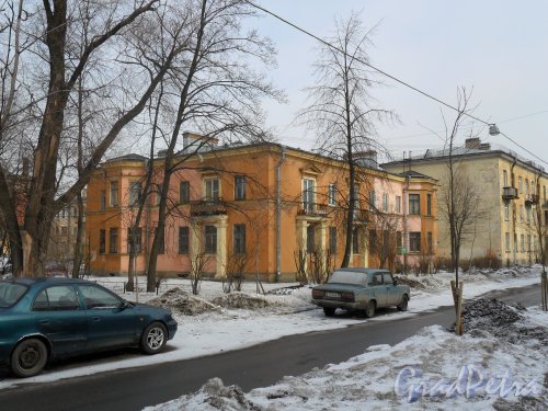 Улица Гладкова, дом 11. Фото март 2013 г.