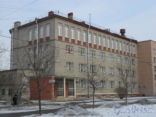 Улица Гладкова, дом 3. Фото март 2013 г.