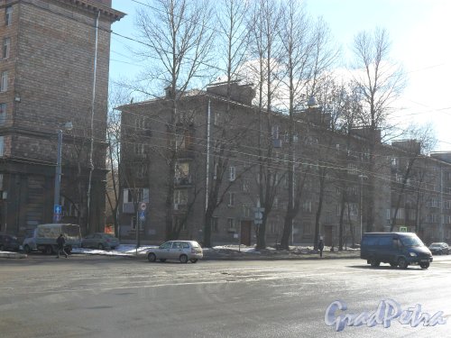 Кронштадтская улица, дом 6. Фото март 2013 г.