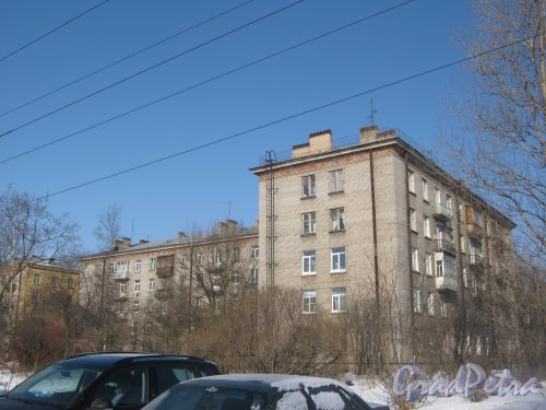 Ул. Харченко, дом 20. Общий вид со стороны дома 18. Фото 10 марта 2013 г.