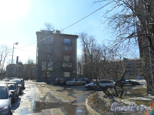 Улица Двинская, дом 4, корпус 2. Фото 29 марта 2013 г.