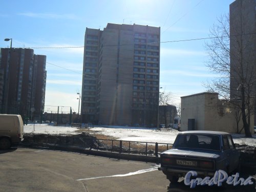 Улица Двинская, дом 16, корпус 3. Фото 29 марта 2013 г.