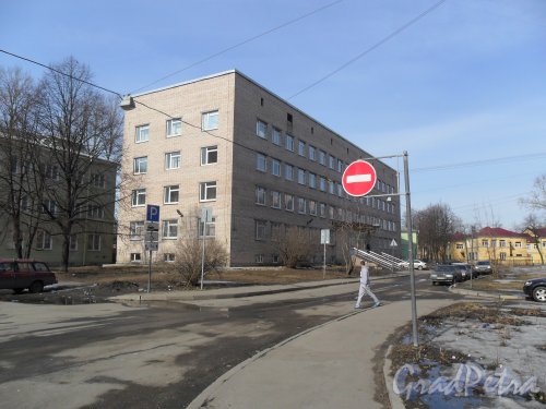 Улица Косинова, дом 17. Фото апрель 2013 г.
