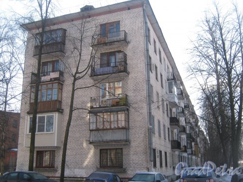 Ул. Харченко, дом 11. Общий вид со стороны дома 17. Фото 10 марта 2013 г.