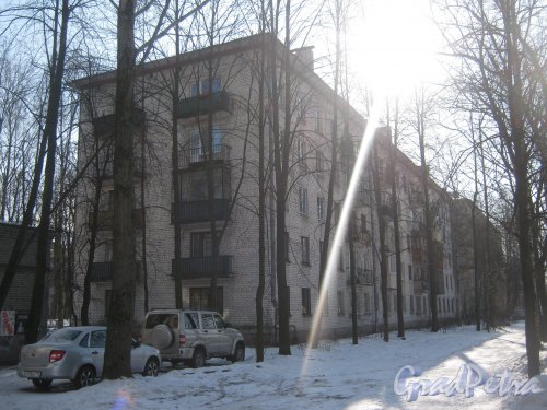 Ул. Харченко, дом 7. Общий вид со стороны дома 11. Фото 10 марта 2013 г.