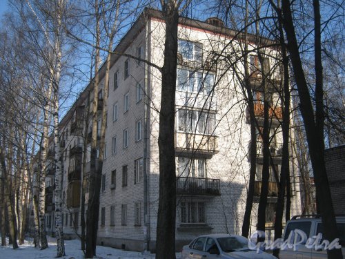 Ул. Харченко, дом 11. Общий вид со стороны дома 7. Фото 10 марта 2013 г.