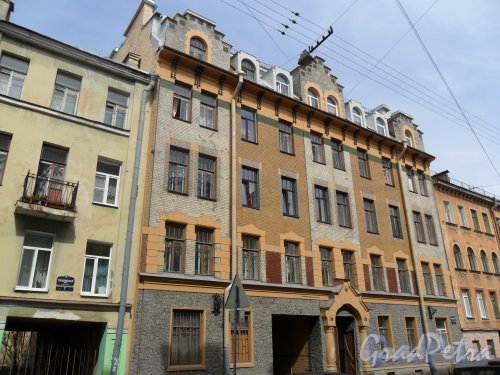 Улица Псковская, дом 5. Фото май 2013 г.