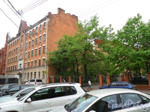 Улица Егорова, дом 28. Фото 24 мая 2013 г.