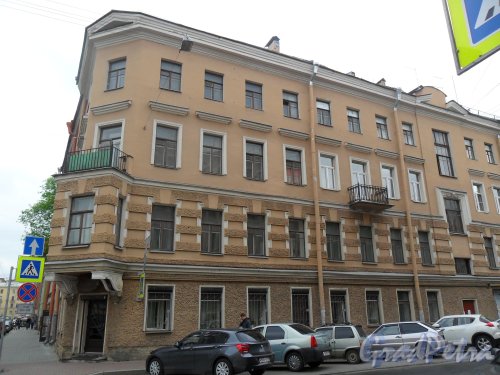 Улица Егорова, дом 10. Угол улиц Егорова и 3-й Красноармейской. Фото 24 мая 2013 г.