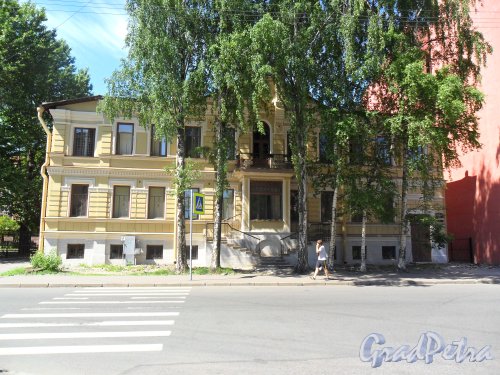 Улица Дровяная, дом 7. Особняк после реставрации. Фото 21 июня 2013 г.