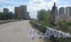 Ул. Доблести около Юго-Западной ТЭЦ. Вид в сторону ул. Маршала Казакова. Фото 30 мая 2013 г.