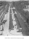«Улица Петра Лаврова после реконструкции». Фотография из альбома «Ленинград», 1943 г.