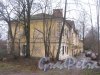 Лен. обл., Гатчинский р-н, г. Гатчина, ул. Григорина, дом 4. Общий вид здания со стороны дома 2. Фото 24 ноября 2013 г.