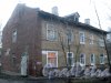 Лен. обл., Гатчинский р-н, г. Гатчина, ул. Радищева, дом 5а. Общий вид здания со стороны фасада. Фото 24 ноября 2013 г.