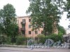 Ул. Черняховского, дом 12. Вид со стороны дома 25. Фото 14 июня 2013 г.