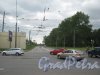 Гранитная ул. Перспектива от Новочеркасского пр. в сторону Малоохтинского пр. Фото 23 июля 2013 г.