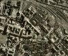 Участок, ограниченный Лесным проспектом, улицей Комиссара Смирнова и улицей Академика Лебедева. АэроФотосьемка 1941 года.