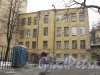 Улица Комиссара Смирнова, дом 4А, литера А. Фасад со стороны улицы Комиссара Смирнова. Фото 16 марта 2012 г.