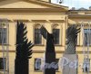 Улица Правды. Памятник разрушенным церквям «Три ангела» ск. Б. Сергеев Фото март 2012 г.