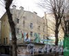Ломоносова ул., д. 18. Двор. Граффити на брандмауэре. Фото март 2012 г. 