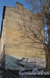 Газовая ул., д. 15жилой дом. Граффити на брандмауэре. Фото март 2012 г.