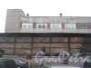 Ул. Трефолева, дом 2, литера О (на переднем плане) и литера БВ (на заднем плане).  Фото 15 октября 2013 г.