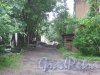 Ул. Черняховского, дом 2. Въезд на территорию с ул. Черняховского. Фото 14 июня 2013 г.