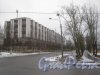 Красное Село (Горелово), ул. Заречная, дом 4а. Общий вид здания с Аннинского шоссе. Фото 4 января 2014 г.