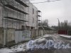 Красное Село (Горелово), Советская ул. Вид от Аннинского шоссе в сторону Полевой ул. Фото 4 января 2014 г.