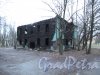 ул. Чекистов, д. 7. Деревянный жилой дом после пожара. Общий вид. Фото 5 января 2014 г. 