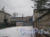 Красное Село (Горелово), ул. Заречная, дом 20. Въезд рядом с домом 18 (слева). Фото 4 января 2014 г.