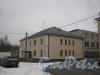 Красное Село (Горелово), ул. Заречная, дом 6. Общий вид со стороны фасада. Фото 4 января 2014 г.