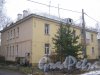 Красное Село (Горелово), ул. Заречная, дом 2. Общий вид со стороны дома 4. Фото 4 января 2014 г.