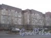 Лен. обл., Гатчинский р-н, г. Гатчина, ул. Генерала Кныша, дом 10. Общий вид здания со стороны фасада. Фото 24 ноября 2013 г.