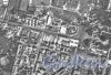 Комплекс зданий «Аракчеевских» казарм. Фрагмент немецкой аэроФотосъемки Ленинграда 1939 года.