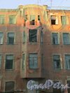 ул. Мира, дом 36. Фрагмент лицевого фасада с эркером. Фото 24 января 2014 года.