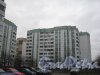 Ул. Маршала Казакова, дом 9, корпус 1. Вид со стороны дома 11. Фото февраль 2014 г.