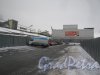Ул. Маршала Казакова, дом 35. Рынок «Юнона». Вид в сторону 12 павильона. Фото февраль 2014 г.