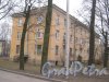 Город Пушкин, Железнодорожная ул., дом 8. Общий вид со стороны дома 6. Фото 1 марта 2014 г.
