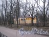 Г. Пушкин, ул. Широкая, дом 1а, литера А. Общий вид здания. Фото 1 марта 2014 г.
