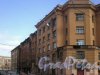 Перспектива нечетной стороны Сытнинской улицы (дома 7-11) от Сытнинской площади в сторону Кронверкской улицы. Фото март 2010 г.