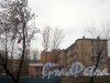 Вид на дома 9-11 по Сытнинской улице от Кронверкской улицы. Фото апрель 2010 г.