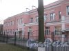 Севастопольская ул., дом 11. Фрагмент здания со стороны фасада. Фото 26 февраля 2014 г.