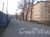 Севастопольская ул. в районе дома 11. Вид в сторону Промышленной ул. Фото 26 февраля 2014 г.